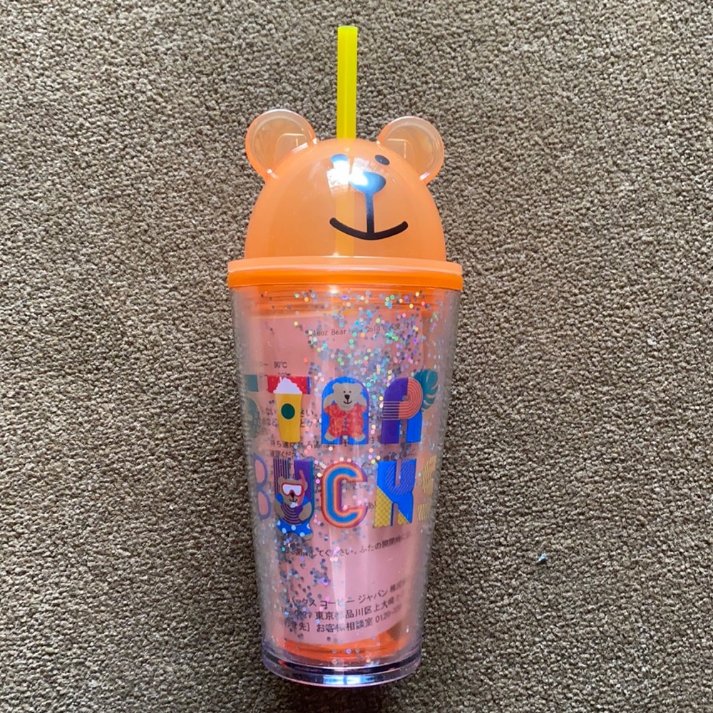 Cold cup tumbler Bearista